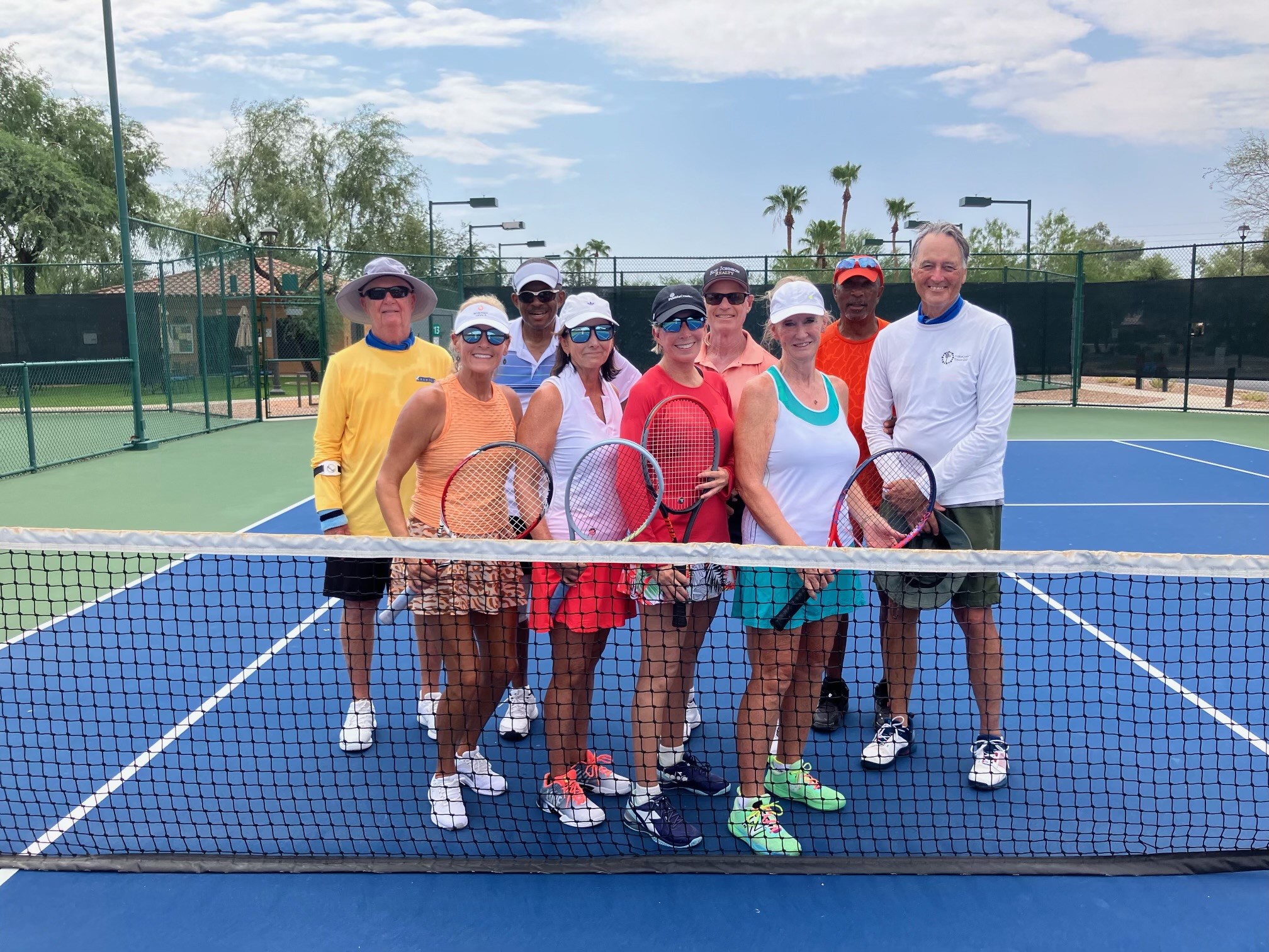 pebblecreek tennis social event